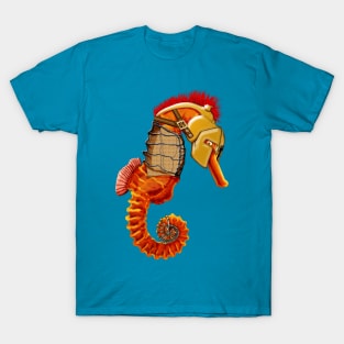 Steampunk seahorse T-Shirt